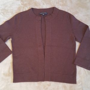 Brown Banana Republic Wool Cardigan, Size S